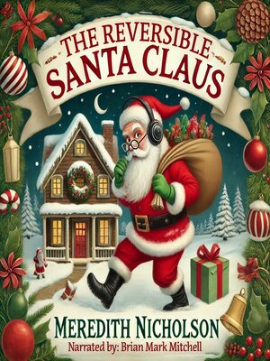 cover image of The Reversible Santa Claus